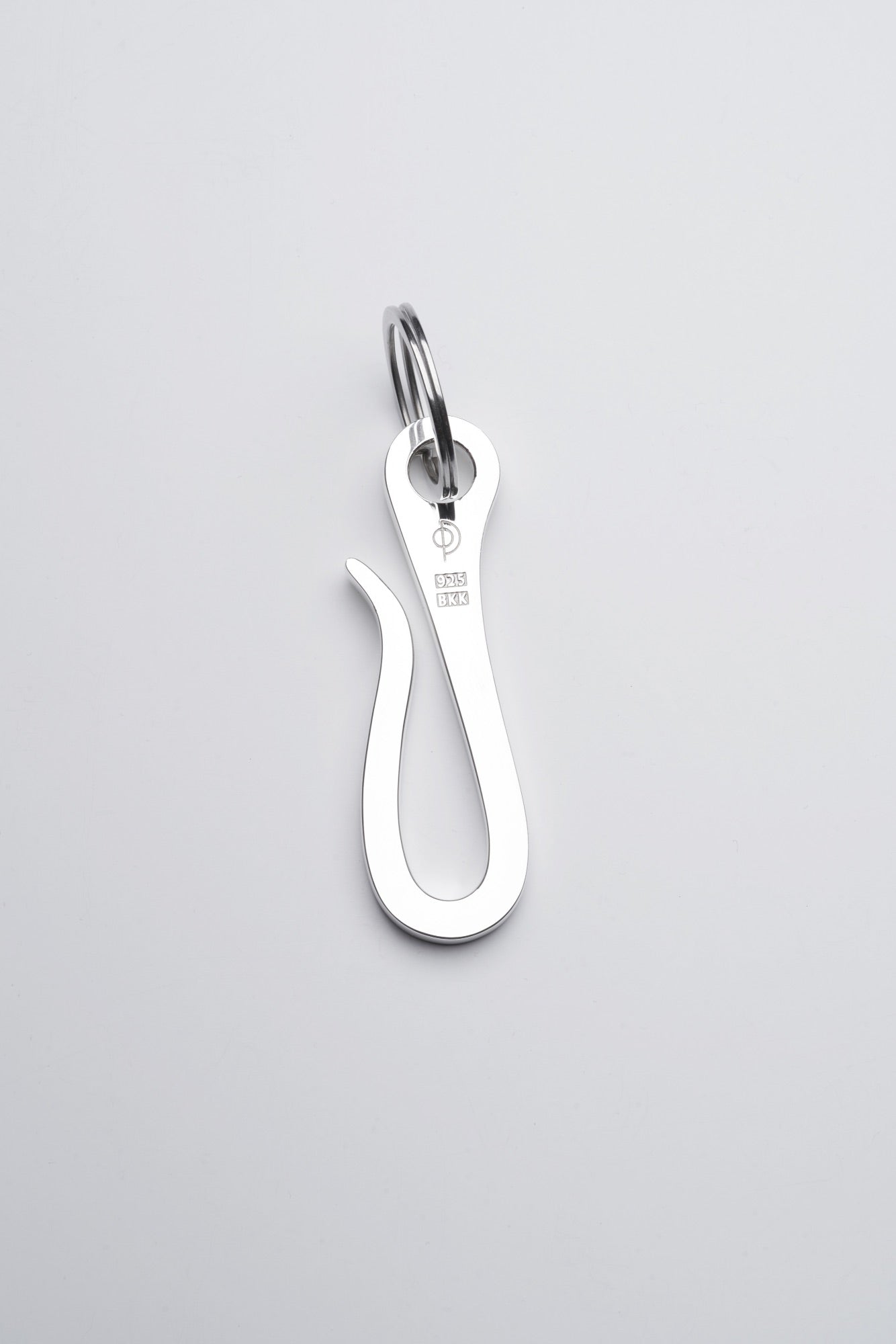 Key Hook, Silver-Nøgleringe-O.P. Jewellery-Motorious Copenhagen