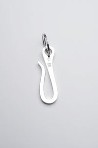 Key Hook, Silver-Nøgleringe-O.P. Jewellery-Motorious Copenhagen