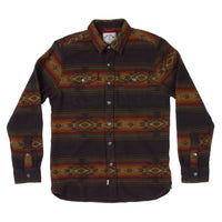 Klamath Shirt, Cotton-Jacquard, Black-Skjorter-Iron & Resin-Motorious Copenhagen