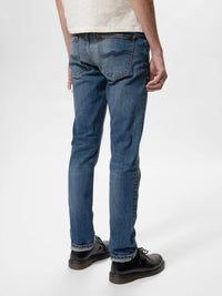 Lean Dean, Worn in Selvage-Bukser-Nudie Jeans-Motorious Copenhagen