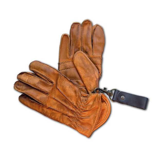 Lowlander Gloves, Cognac-Handsker-13 1/2-Motorious Copenhagen