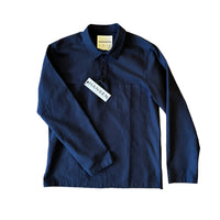 Marco, Polo Style Pull-on Shirt, Navy-T-shirts-Hansen Garments-Motorious Copenhagen