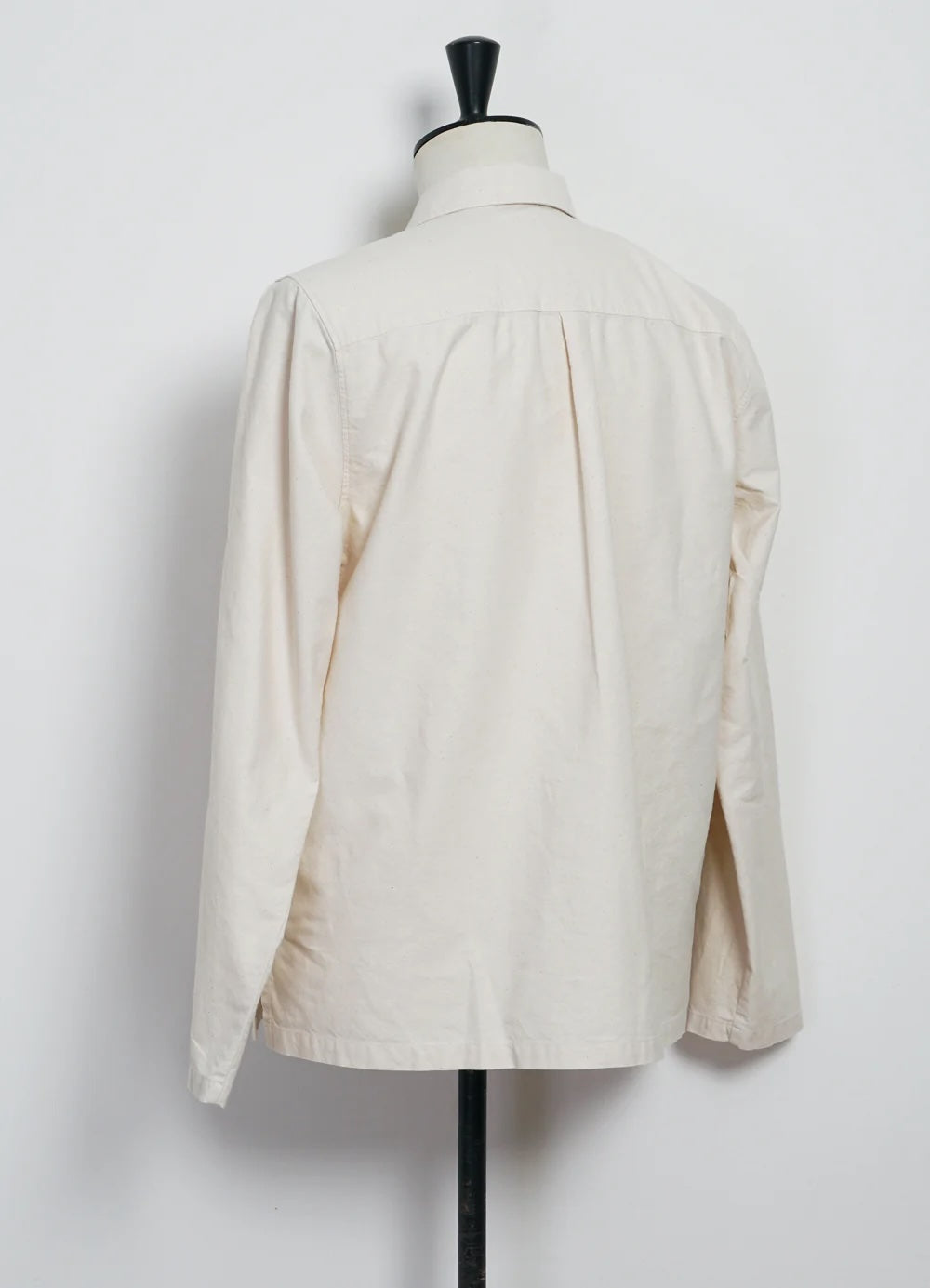 Marco, Polo Style Pull-on Shirt, Off White-T-shirts-Hansen Garments-Motorious Copenhagen