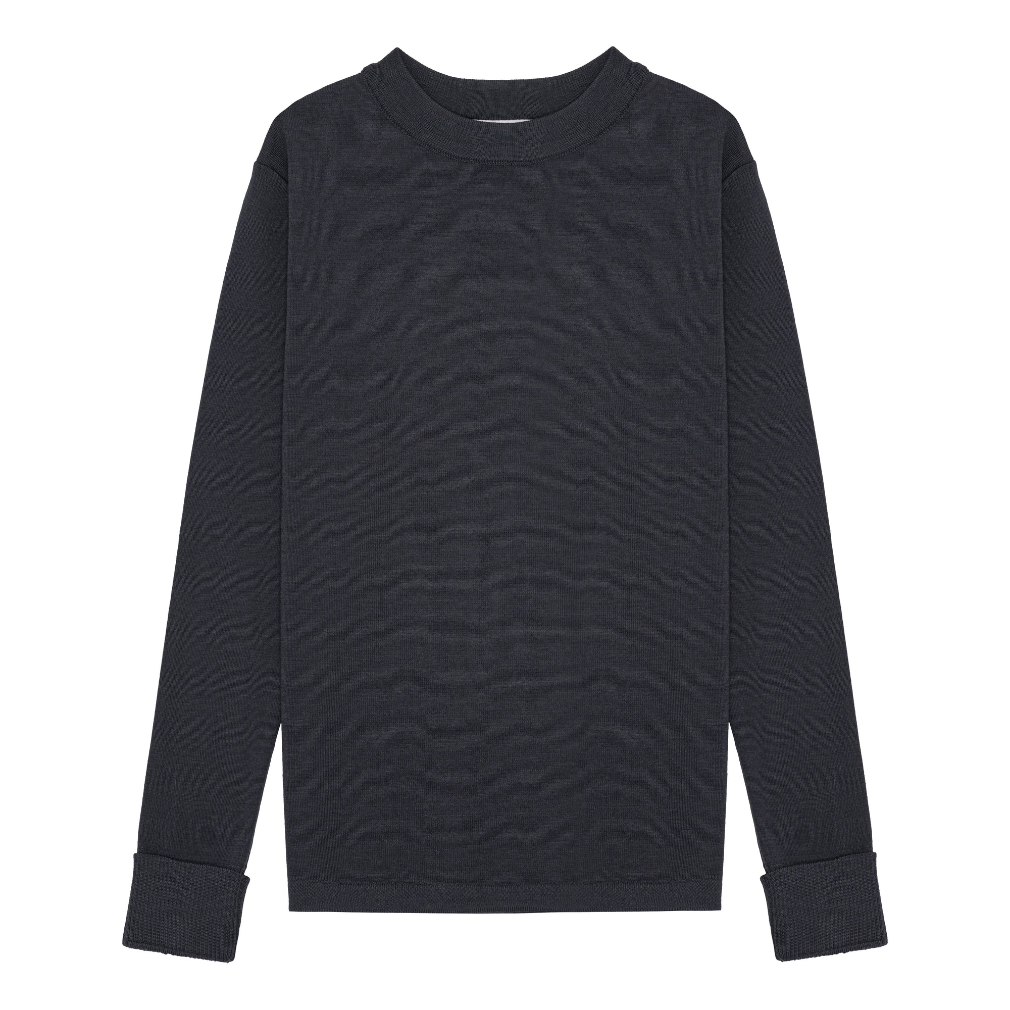 Marine-II crew neck, Storm Grey-Sweatshirts-SNS Herning-Motorious Copenhagen