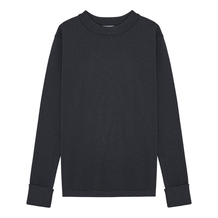 Marine-II crew neck, Storm Grey-Sweatshirts-SNS Herning-Motorious Copenhagen