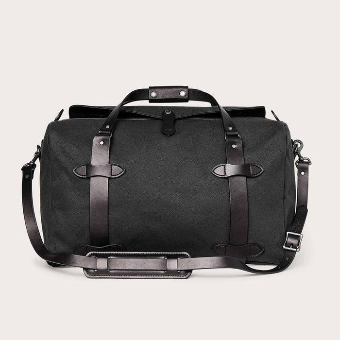 Medium Rugged Twill Duffle bag, Black-Tasker-Filson 1897-Motorious Copenhagen