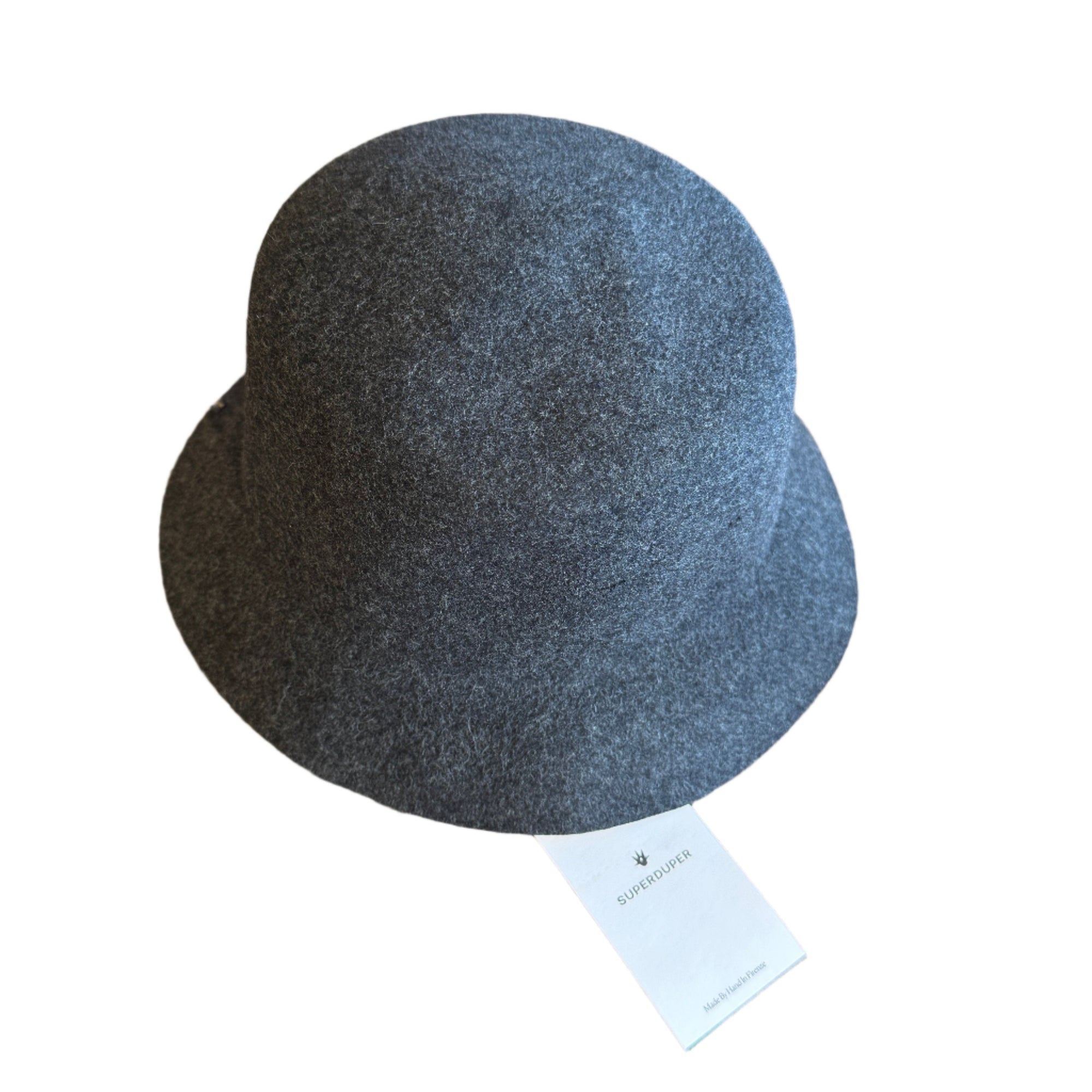 Miracolo Roll Hat, Merino Wool, Anthracite-Hatte og Caps-Super Duper Hats-Motorious Copenhagen