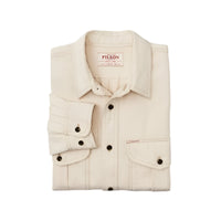 Natural Twill Guide Shirt, Natural Seed-Skjorter-Filson 1897-Motorious Copenhagen