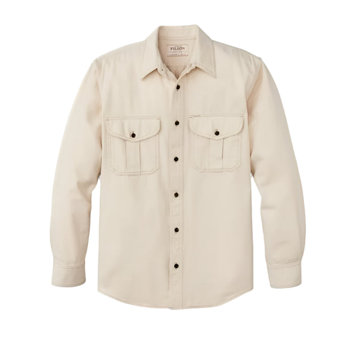 Natural Twill Guide Shirt, Natural Seed-Skjorter-Filson 1897-Motorious Copenhagen