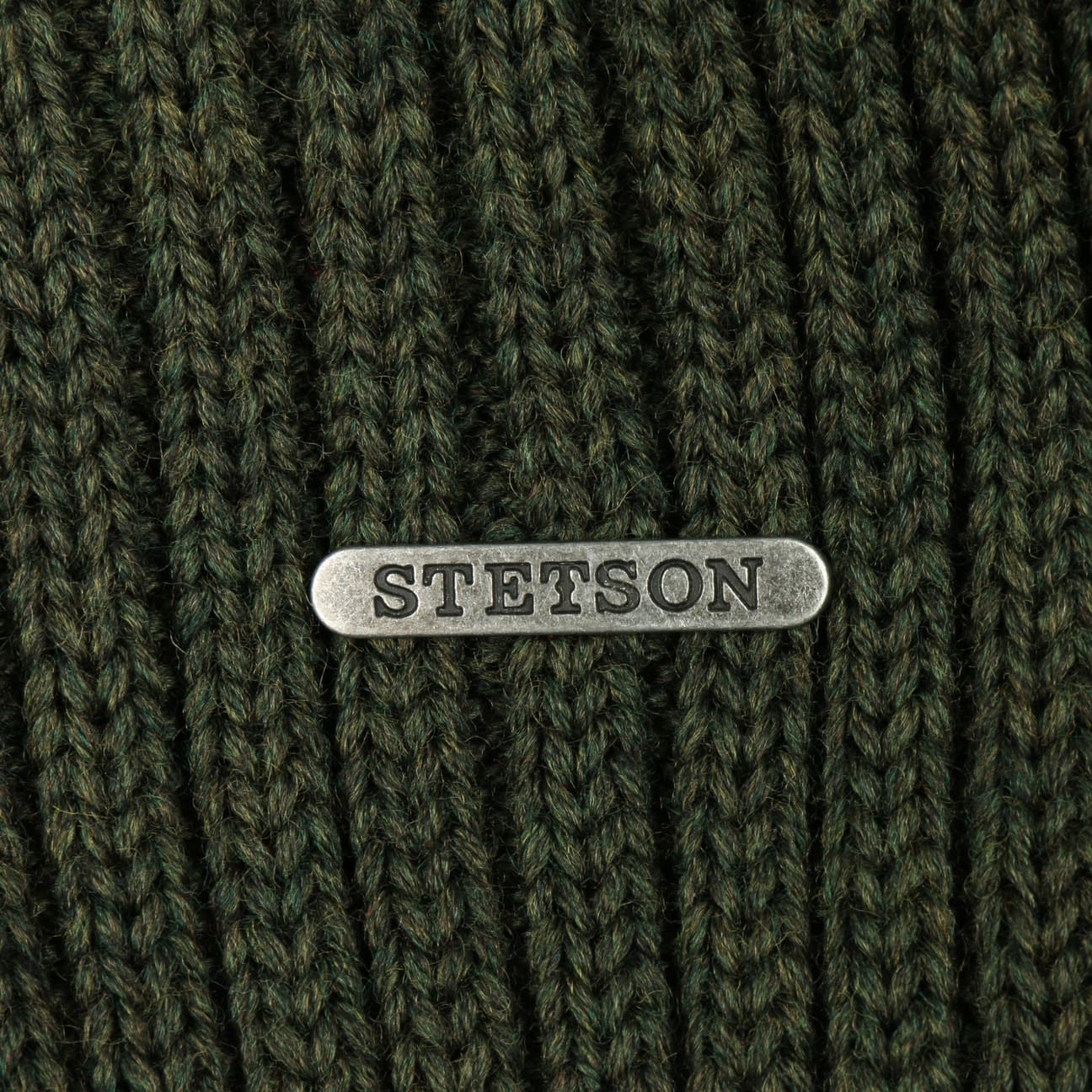 Northport Knit Beanie, Merino Wool, Green-Huer og Beanies-Stetson-Motorious Copenhagen