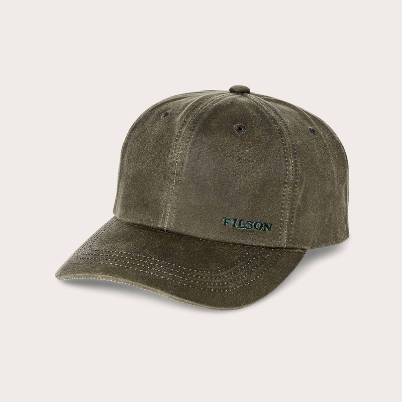 Oil Tin Low-Profile Logger Cap, Ottergreen-Hatte og Caps-Filson 1897-Motorious Copenhagen