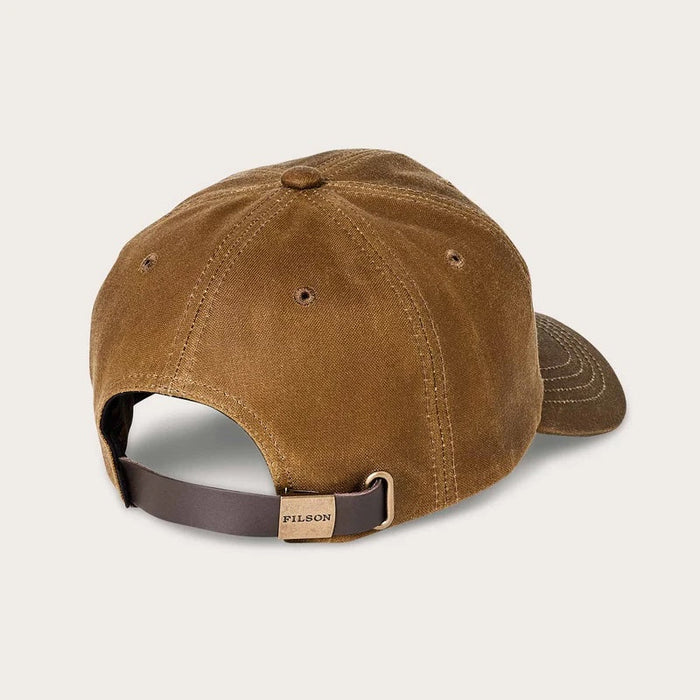 Oil Tin Low-Profile Logger Cap, Tan-Hatte og Caps-Filson 1897-Motorious Copenhagen