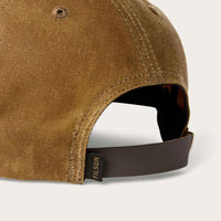 Oil Tin Low-Profile Logger Cap, Tan-Hatte og Caps-Filson 1897-Motorious Copenhagen