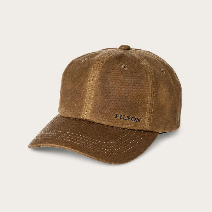 Oil Tin Low-Profile Logger Cap, Tan-Hatte og Caps-Filson 1897-Motorious Copenhagen