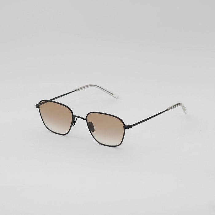 Otis, Matt Black, Brown Gradient Lens-Solbriller-Monokel Eyewear-Motorious Copenhagen