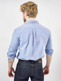 Oxford Shirt, Blue-Skjorter-Dunville-Motorious Copenhagen