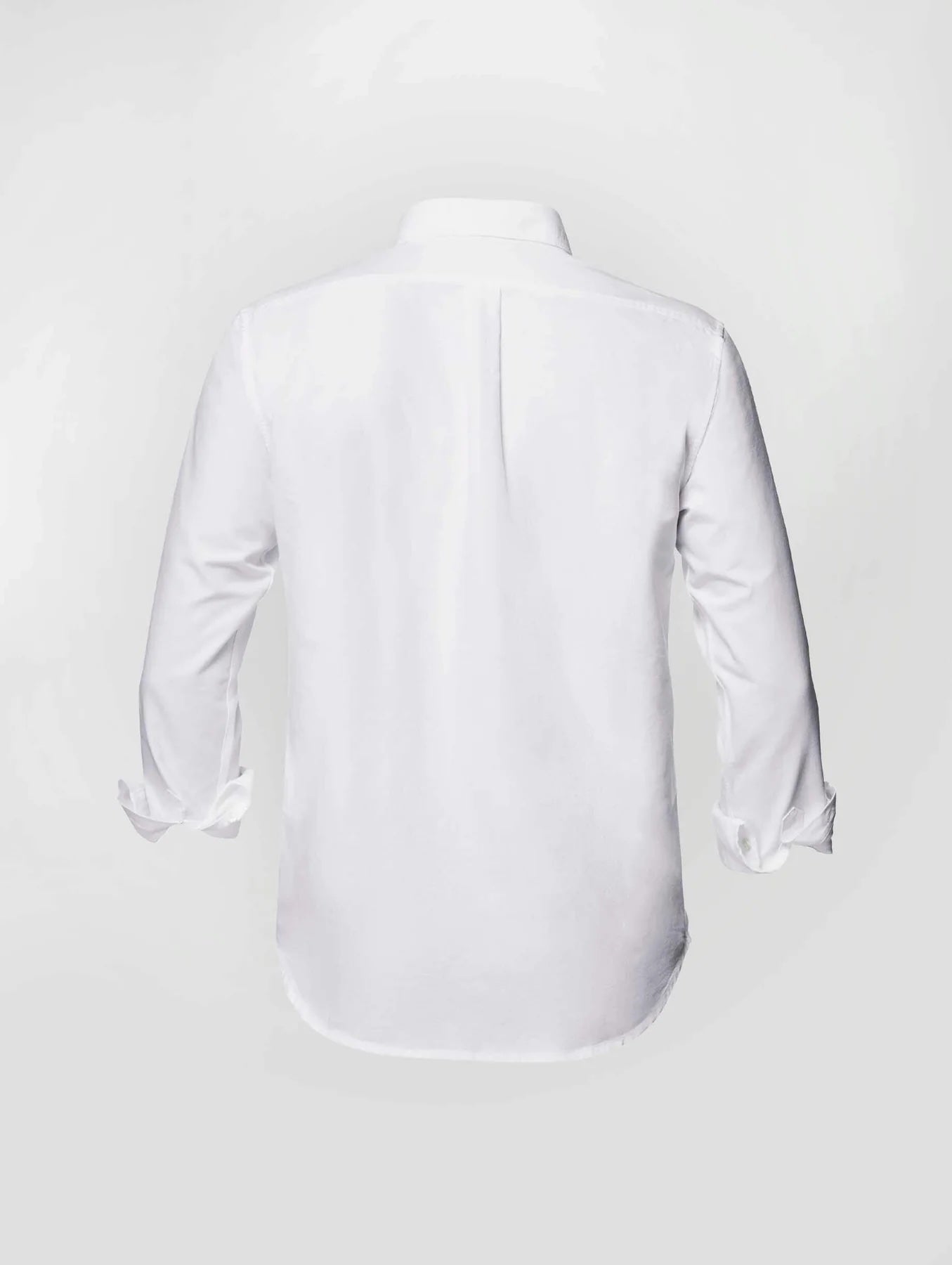 Oxford Shirt, White-Skjorter-Dunville-Motorious Copenhagen