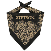 Paisley Bandana, Black-Halstørklæder-Stetson-Motorious Copenhagen