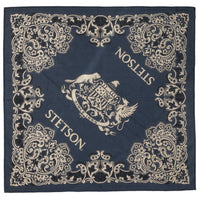 Paisley Bandana, Blue-Halstørklæder-Stetson-Motorious Copenhagen