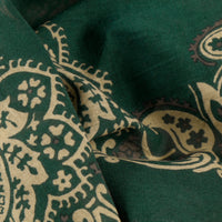 Paisley Bandana, Green-Halstørklæder-Stetson-Motorious Copenhagen