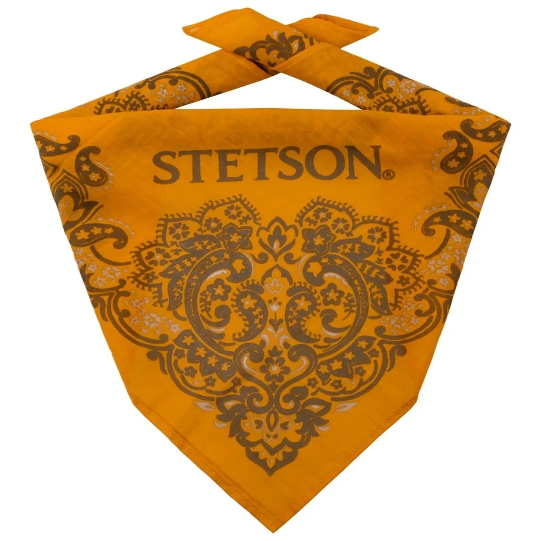 Paisley Bandana, Red (Copy)-Halstørklæder-Stetson-Motorious Copenhagen