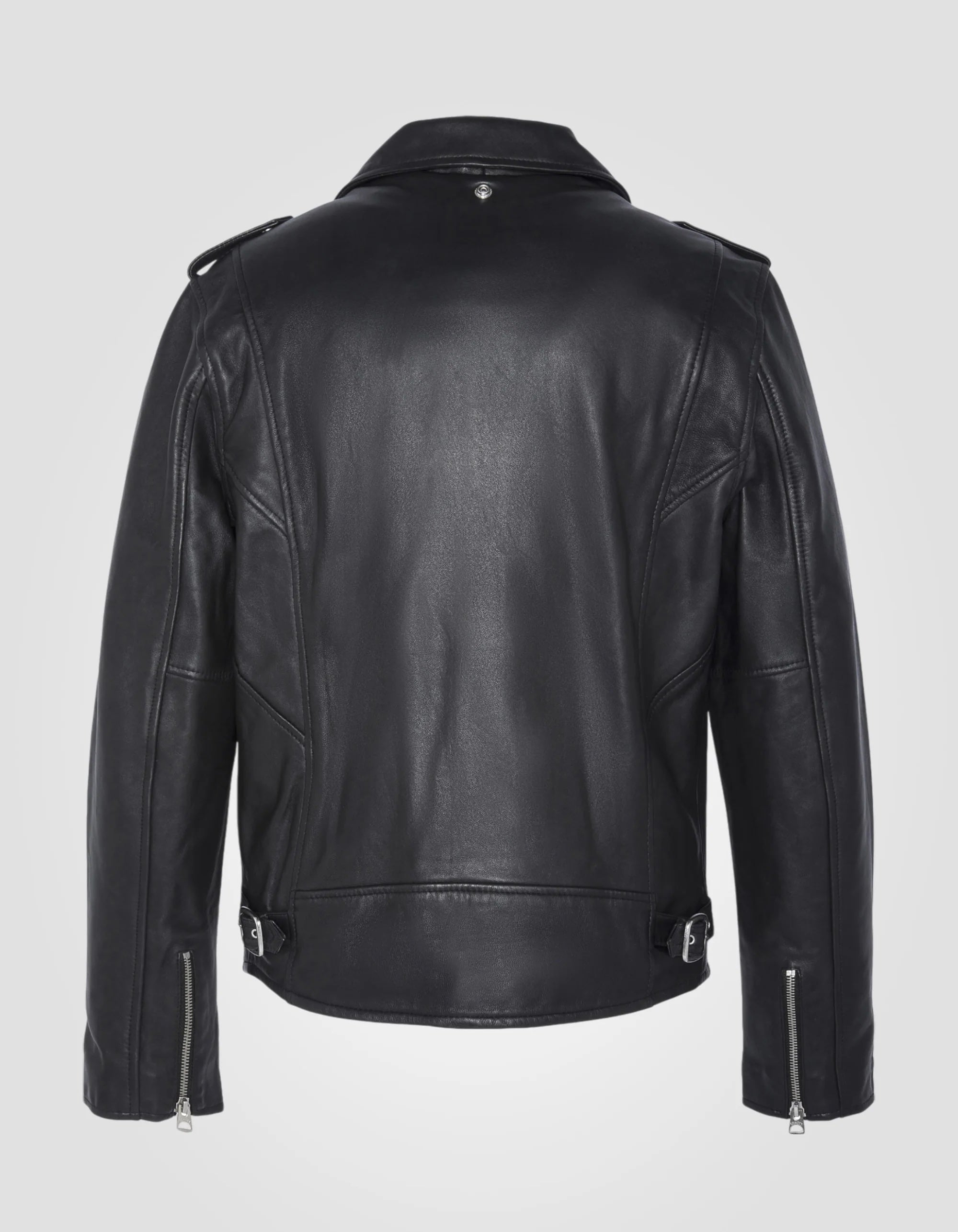 Perfecto Leather Jacket, Lambskin, Black-Jakker-Schott NYC-Motorious Copenhagen