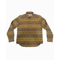 Powathan Shirt, Yellow-Skjorter-Iron & Resin-Motorious Copenhagen