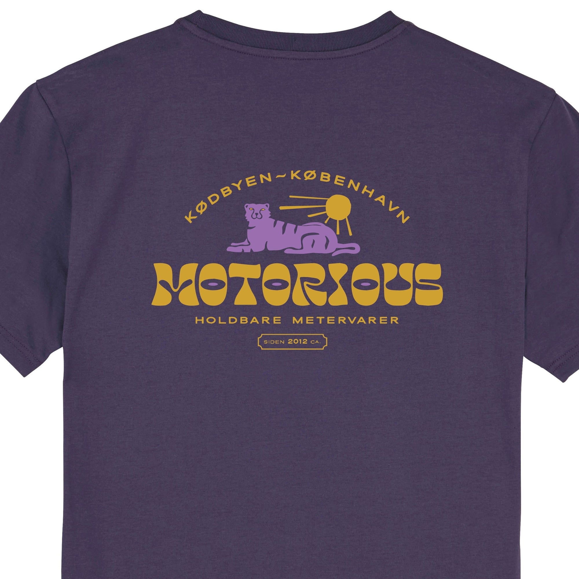 Purple Tiger-T-shirts-Motorious Copenhagen-Motorious Copenhagen