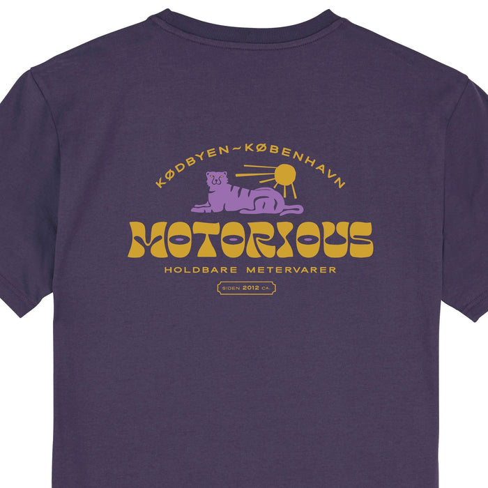 Purple Tiger-T-shirts-Motorious Copenhagen-Motorious Copenhagen