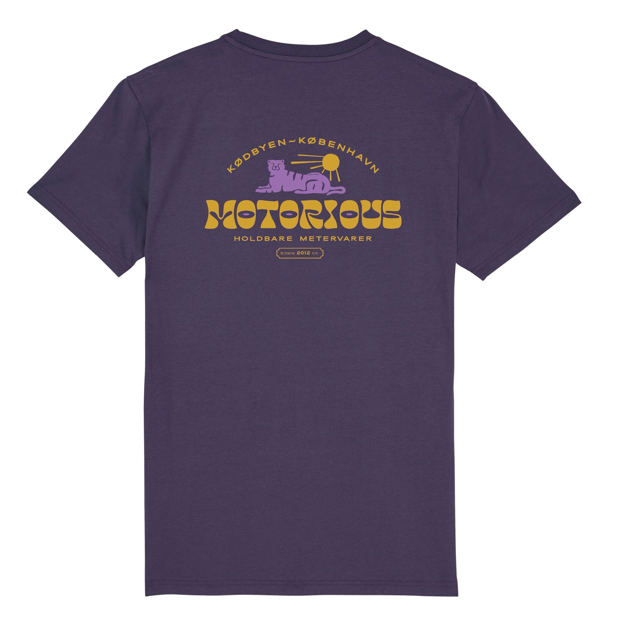 Purple Tiger-T-shirts-Motorious Copenhagen-Motorious Copenhagen