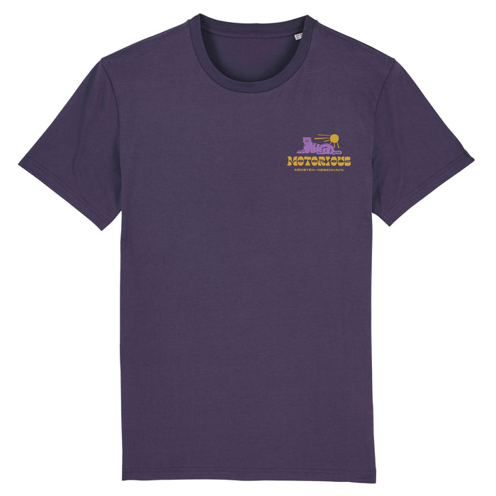 Purple Tiger-T-shirts-Motorious Copenhagen-Motorious Copenhagen