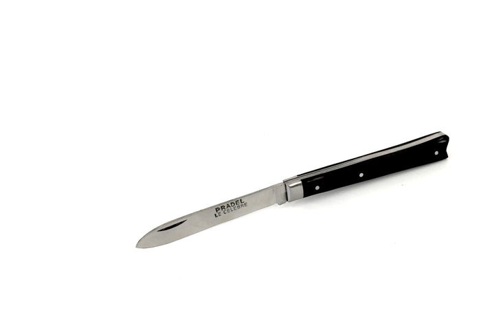 'Queue de Poisson' pocket knife, Gabon-Ebony Handle-Knive og Værktøj-Passion France-Motorious Copenhagen