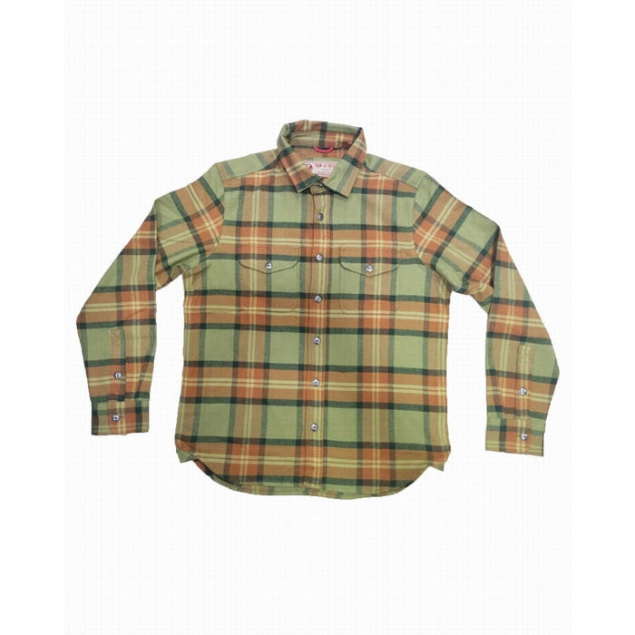 Quidel Shirt, Green-Skjorter-Iron & Resin-Motorious Copenhagen