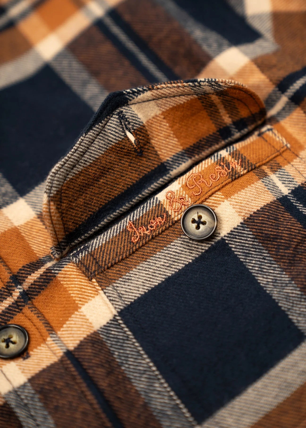 Quidel Shirt, Navy-Skjorter-Iron & Resin-Motorious Copenhagen