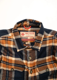 Quidel Shirt, Navy-Skjorter-Iron & Resin-Motorious Copenhagen