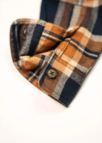 Quidel Shirt, Navy-Skjorter-Iron & Resin-Motorious Copenhagen