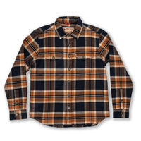 Quidel Shirt, Navy-Skjorter-Iron & Resin-Motorious Copenhagen