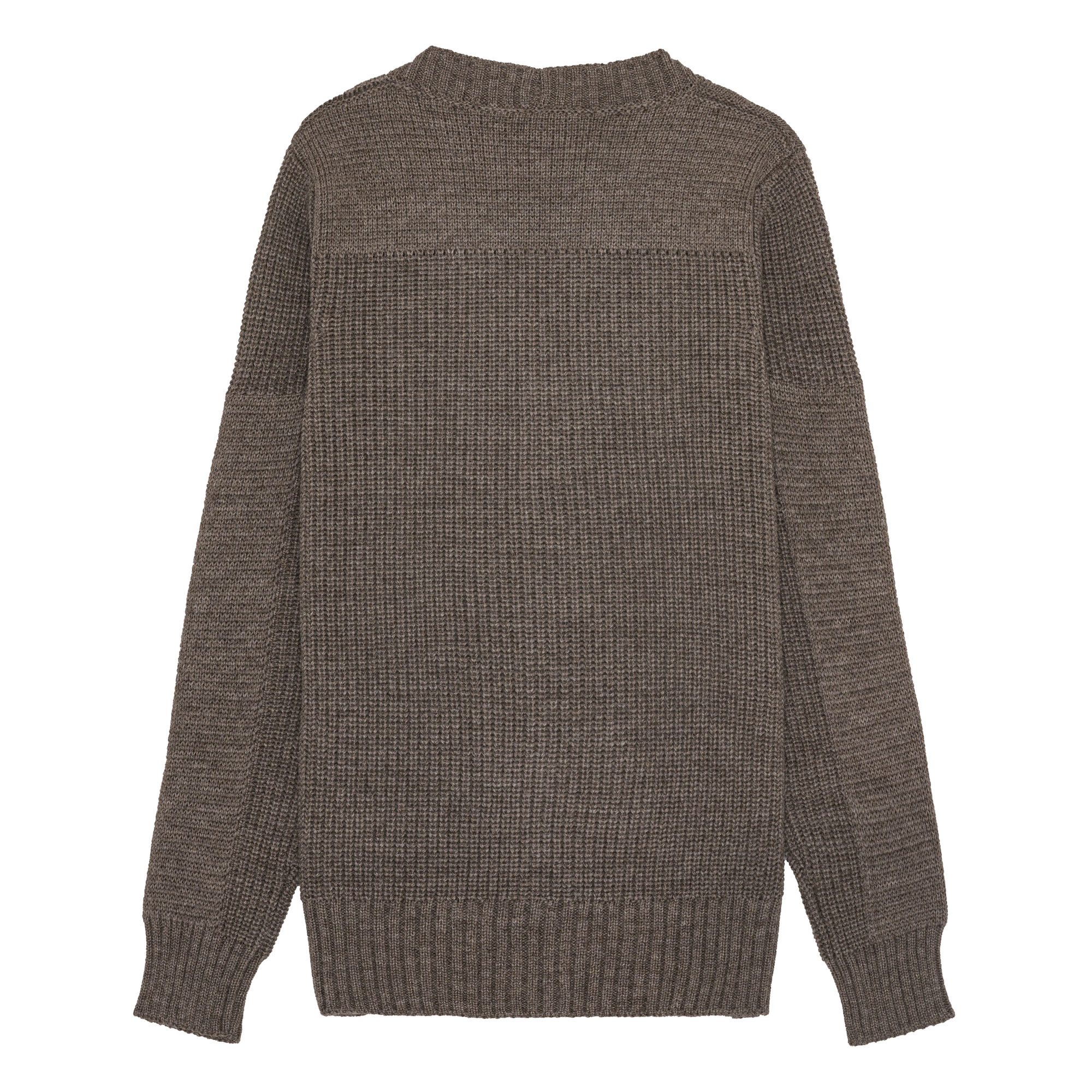 Rank III Cardigan, Terra Brown-Sweatshirts-SNS Herning-Motorious Copenhagen