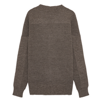 Rank III Cardigan, Terra Brown-Sweatshirts-SNS Herning-Motorious Copenhagen