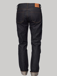 Raw Denim Jeans, Indigo Blue-Bukser-Dunville-Motorious Copenhagen