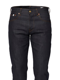 Raw Denim Jeans, Indigo Blue-Bukser-Dunville-Motorious Copenhagen