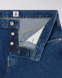 Regular Tapered Jeans, Blue - mid used-Bukser-Edwin-Motorious Copenhagen