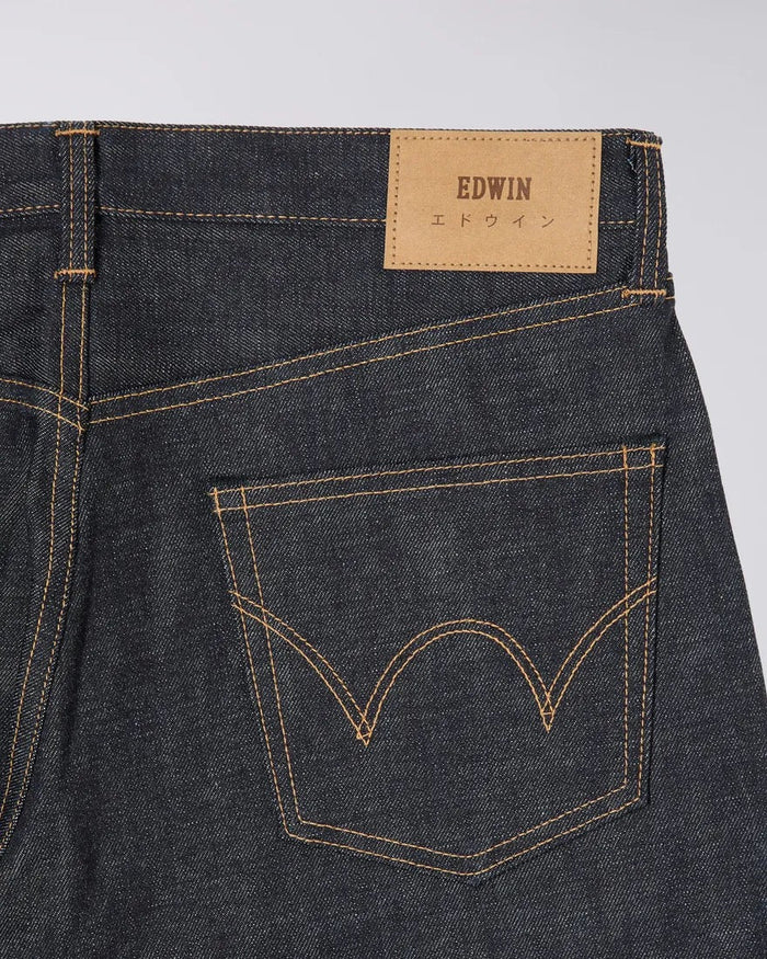 Regular Tapered Jeans, Blue - unwashed-Bukser-Edwin-Motorious Copenhagen