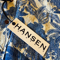 Reidar, Loose Fit Short Sleeve Shirt, Las Palmas-Skjorter-Hansen Garments-Motorious Copenhagen