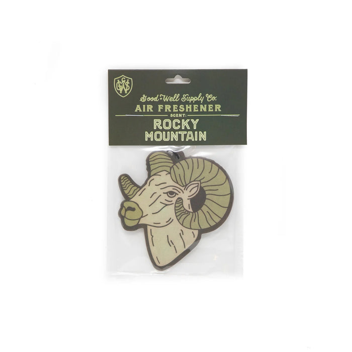 Rocky Mountain National Park Air Freshener-Personlig pleje-Good & Well Supply Co.-Motorious Copenhagen