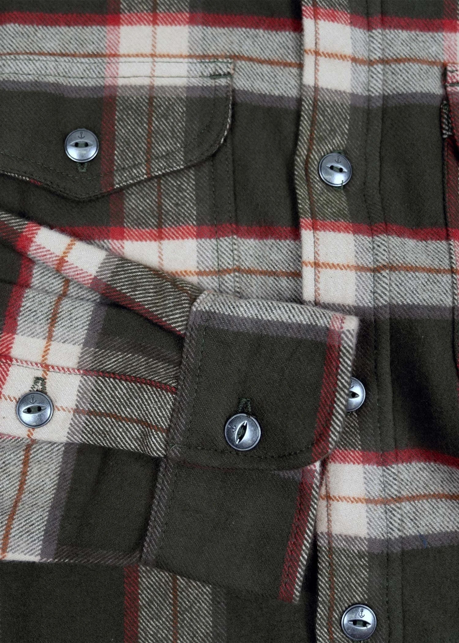 Sierra Shirt, Green-Skjorter-Iron & Resin-Motorious Copenhagen