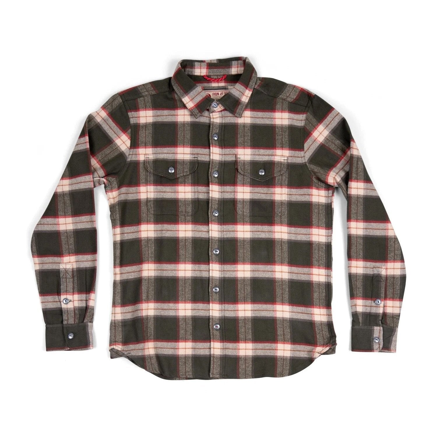 Sierra Shirt, Green-Skjorter-Iron & Resin-Motorious Copenhagen