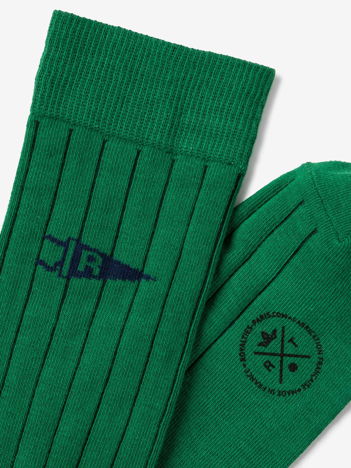 Simon Socks, Green-Sokker-Royalties-Motorious Copenhagen