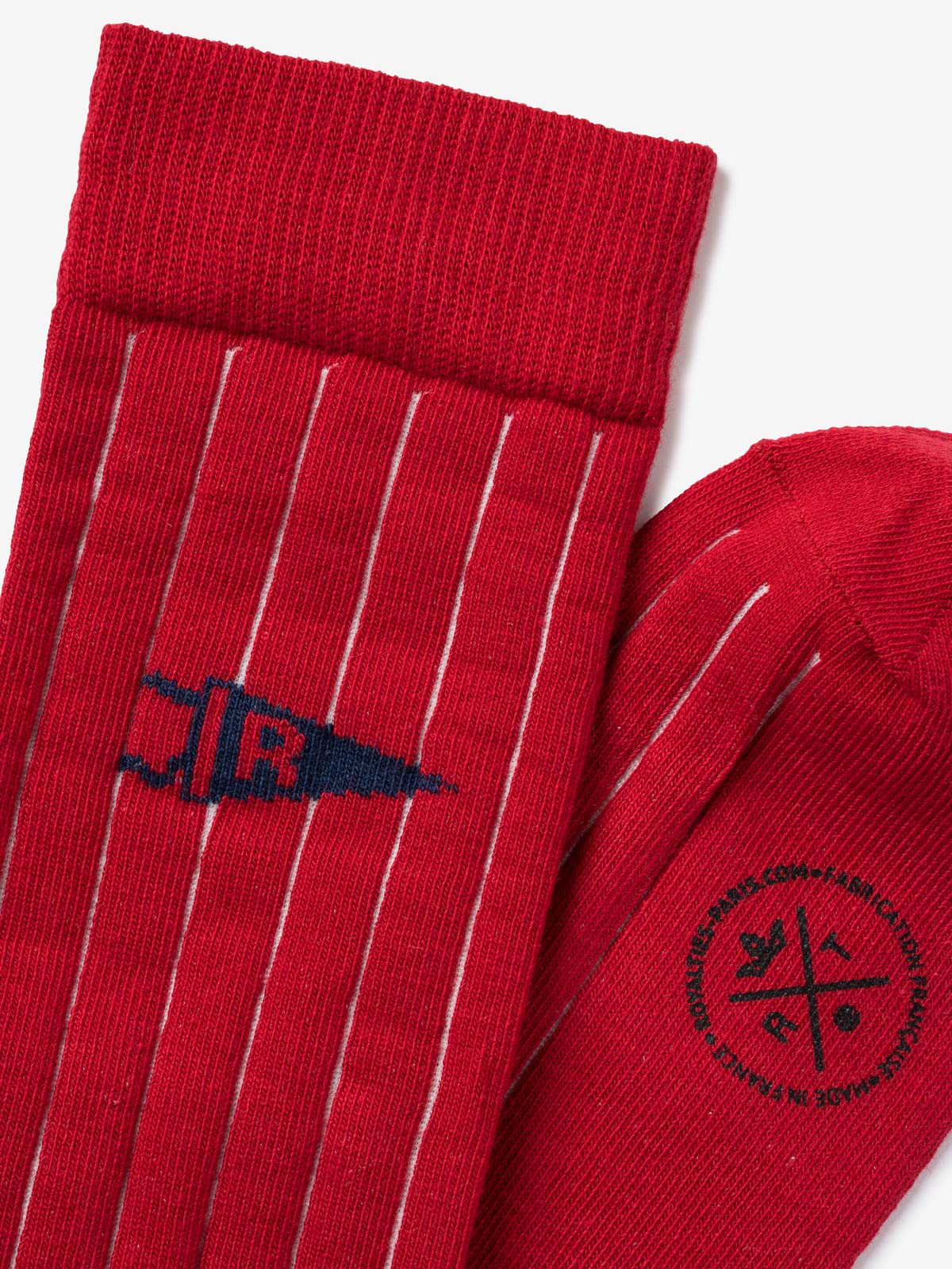 Simon Socks, Rouge-Sokker-Royalties-Motorious Copenhagen