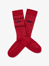 Simon Socks, Rouge-Sokker-Royalties-Motorious Copenhagen